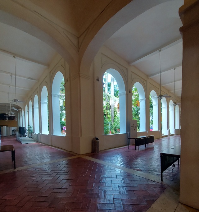 Kolumbien - Cartagena - Convento Santo Domingo - 2025